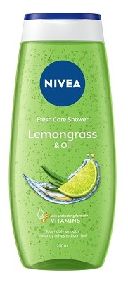 Nivea spg 250ml Lemongrass& Oil Nivea spg 250ml Lemongrass& Oil - Kosmetika Pro ženy Péče o tělo Sprchové gely
